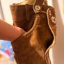 Halloween Oktoberfest Premium Genuine Leather Lederhosen EU 48 RRP210 FAST post Image 5
