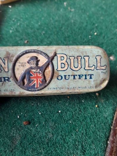 vintage jihn bull repair outfit