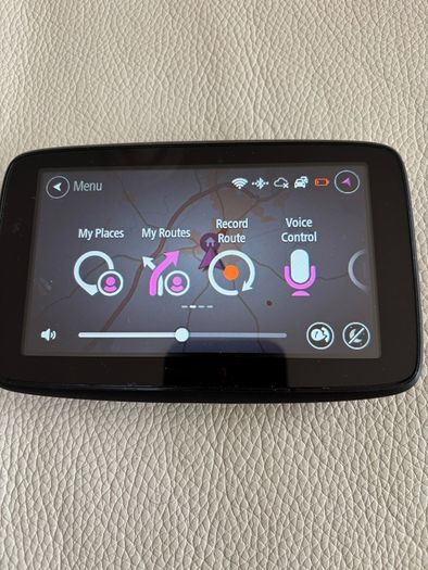 Sat Nav TomTom Go 520.