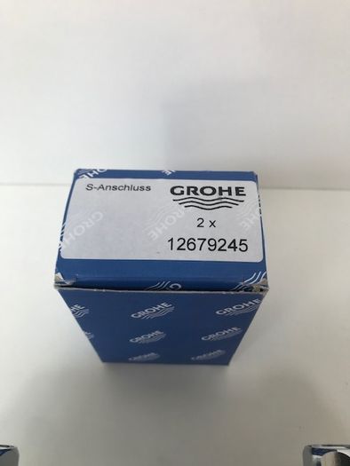 GROHE 23431000 Eurodisc Joy Bath 1/2 Tap with Diverter, Bath/Shower