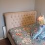 Crushed Velvet Bed Image 2