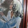 Large Framed Cross-stitch Framed Picture Image 8