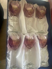 Bohemia Crystal glasses
