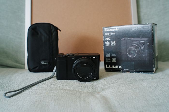 Panasonic Lumix TZ100 compact camera