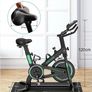 Exercise Bike Magnetic Resistance Indoor Cycling Bike with 26lb Flywheel, Pulse Sensor, Adjustable Saddle Handlebar and Emergency Brake, Silent Stationary Bikes for Home (FREE POSTAGE) Image 4