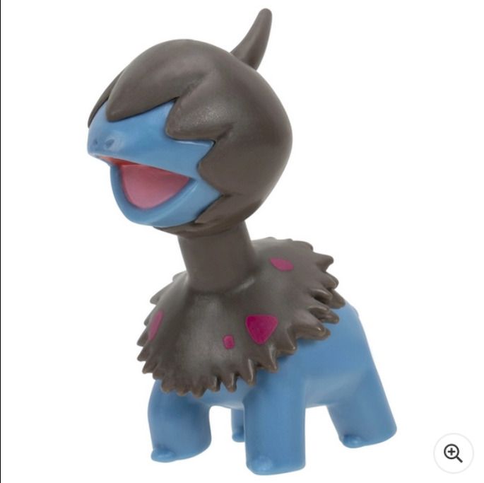 Pokemon Battle Figure 2 Pack - Vulpix & Deino