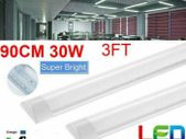 2812 90cm / 3FT LED Batten Tube Light Linear Ceiling Surface Mount Lamp Slim