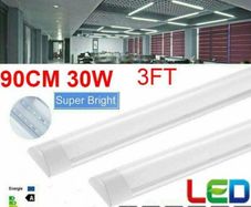 2812 90cm / 3FT LED Batten Tube Light Linear Ceiling Surface Mount Lamp Slim