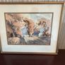 G. Oakley. 4 Original Watercolours. Framed. Irish Artist. Rural Scenes. Image 8