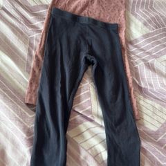 2 x toddler leggings 18-24mo