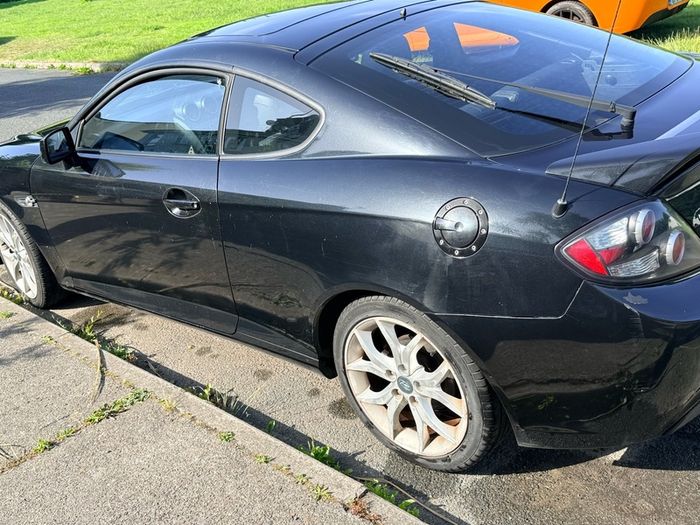 2009 Hyundai Coupe