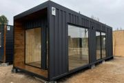 Modular office container