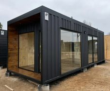 Modular office container