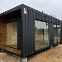 Modular office container