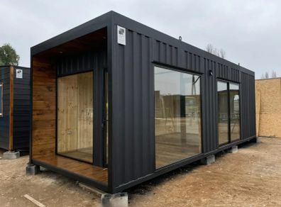 Modular office container