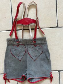 1950,s Suede Lederhosen