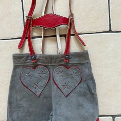 1950,s Suede Lederhosen