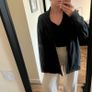 Kathmandu windbreaker jacket in black XXL Image 2