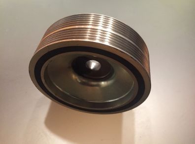 Front Crank Pulley (Fiat Ducato Camper)