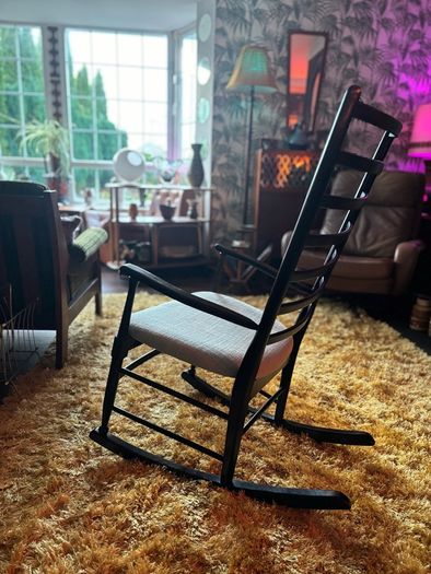 Mid Century Rocking Chair