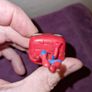 Funko Pop Spiderman Keychain Image 3