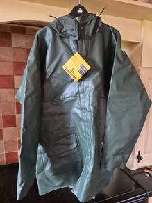 guy cotton waterproof jacket