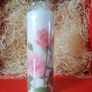 Large brand new unscented decorative pillar candle spring easter mother's day birthday new home gift Image 2