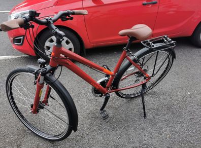 Cube Touring Pro Ladies Bicycle