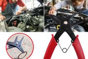 Two in one Cir-clip Pliers Removing Reassembling Tools Snap Ring Pliers for Internal and External Snap Ring
