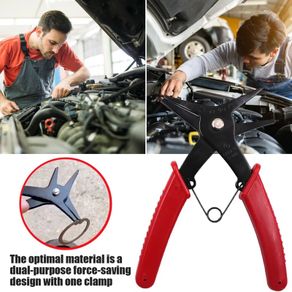 Two in one Cir-clip Pliers Removing Reassembling Tools Snap Ring Pliers for Internal and External Snap Ring