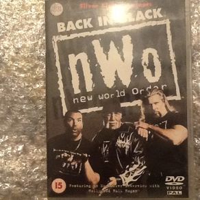 Nwo Back In Black Wwf / Wcw Silvervision DVD