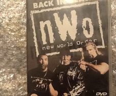 Nwo Back In Black Wwf /WCW Silvervision DVD