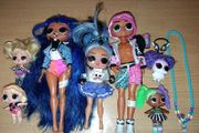 LoL and OMG dolls bundle