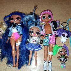 LoL and OMG dolls bundle