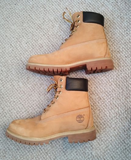 Timberland Boots - Like New - Premium 6-Inch - Size UK 6.5 / EU 40