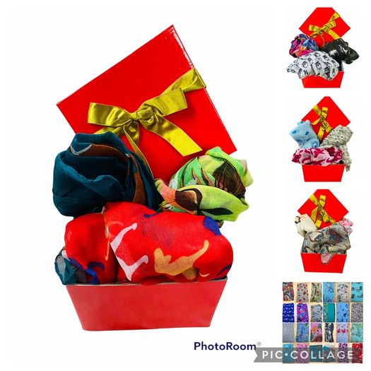 300 Ladies Scarves Wholesaler Liquidation Stock Clearance!
