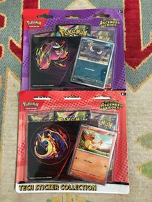 Pokemon ascended heroes tech sticker pack sealed