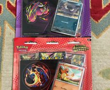 Pokemon ascended heroes tech sticker pack sealed