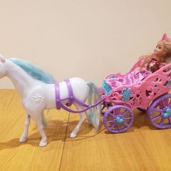 Sparkle Girlz Princess with Horse and Carriage
