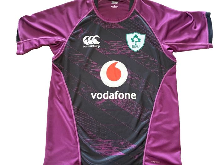 IRFU Ireland Rugby 2021 Alternative Jersey