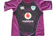 IRFU Ireland Rugby 2021 Alternative Jersey