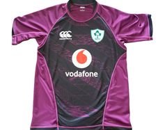 IRFU Ireland Rugby 2021 Alternative Jersey