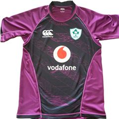IRFU Ireland Rugby 2021 Alternative Jersey
