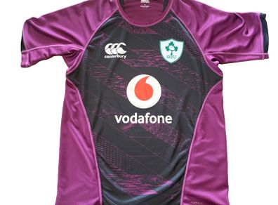 IRFU Ireland Rugby 2021 Alternative Jersey