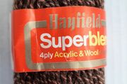 new vintage 25% wool knitting/crafts/crochet
