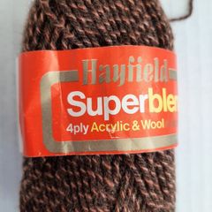 new vintage 25% wool knitting/crafts/crochet