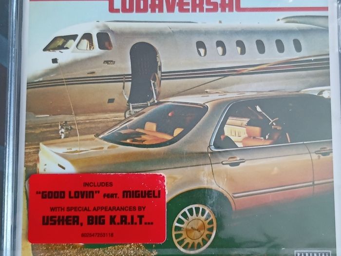 Ludaversal cd