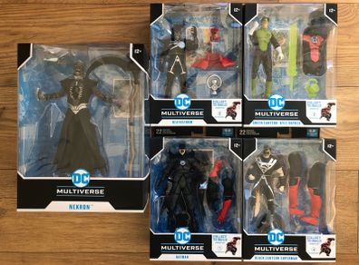 McFarlane DC Multiverse: Blackest Night (Complete Set)