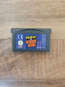 Mario Vs. Donkey Kong Gameboy Advance GBA