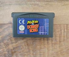 Mario Vs. Donkey Kong Gameboy Advance GBA